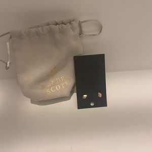 Kendra Scott gold studs